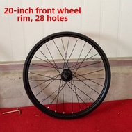 Mountain Bike Wheel Set 20/26 Inch Quick Release Tire Rims 7/8/24/21 Speed Disc Brake Compatible Bic