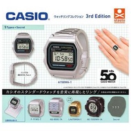 全新 日版 Stasto Stand Stones 扭蛋 CASIO  50th Anniversary 五十週年卡西歐 手錶 戒指 介指 台座 Watch Ring Vol 3 連 特別版 6款 F