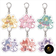 Iruma-san is occuped Suzuki Iruma Valak Acrylic Keychain Acrylic Pendant