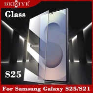 ฟิล์มกระจกนิรภัยใส For Samsung Galaxy S25 S25 Ultra S25 Plus Tempered Glass ฟิล์มกระจกนิรภัย 9H ฟิล์