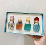 MiuMiu 中樣香水四件套 20ml x 4(帶噴頭)