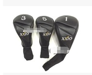 XXIO golf pole XX10 pole set 1 wooden pontoon wooden cap sets of head sets 1 # 3 # 5 #