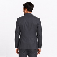 JOBB Marrakesh Setelan Jas dan Celana Pria Slim Fit Abu-Abu