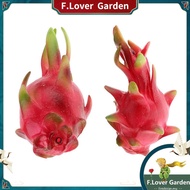 ⭐  Hot selling ⭐ Decorative Fake Dragon Fruits Artificial Fruit Early Education Toys Fake Fruit kyra
