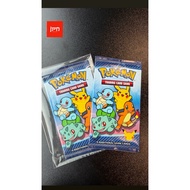 Pokemon Card 25 Years McDonald's 25th Anniversary Promo