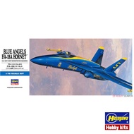 Model Hasegawa 1/72 F-18A HORNET Blue Angel Squadron 00440 Assembled Model