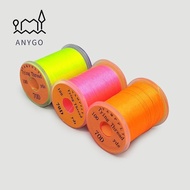 YRBWDYZDH Fly Tying Thread line, Thread Spool Salmon Fly Fishing Line, Flies Bass Premium Fishing Li