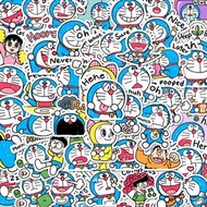 叮噹 多啦a夢 Doraemon 靜香 貼紙包 48張 stickers 手帳 裝飾 大雄 公仔 送禮 生日禮物 小夫 大雄 胖虎