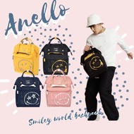 Anello Smiley Water repellent backpack