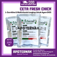 CETA FRESH CHICK 100 gr | Vitamin Ayam DOC Vitamin Bebek DOD anak ayam