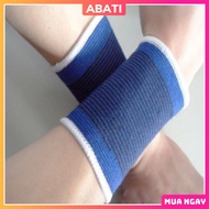 Set of 2 ABATI high-quality sweat-absorbing wrist protectors for gym, sports, badminton, tennis