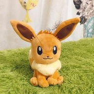 日本精靈寶可夢Pokemon Fit伊布毛絨公仔神奇寶貝現貨棉花娃娃