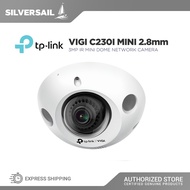 TP-Link VIGI C230I Mini 3MP IR Mini Dome Network Camera (2.8mm)