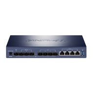 TP-LINK TL-R6812TP-AC Photoelectric Integrated Wired Router 8-Port Mega SFP+Light Port 4 Gigabit PoE