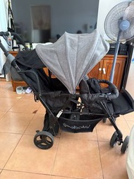 天頌取seebaby bb車雙人bb車 孖b車 