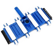 Swimming Pool Vacuum Head Pool Cleaning Tool/ 8-Wheel Swimming Pool Vacuum Head/