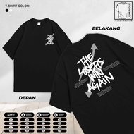 DISTRO T-SHIRT WORDS "THE LOSERS WIN AGAIN" || LS77 || Screen Printed T-shirts || LATEST COOL MOTIF 