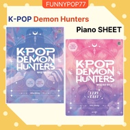 K-POP Demon Hunters Piano SHEET | K-POP Music Book