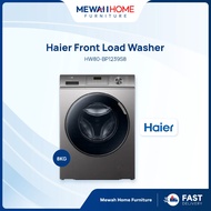 Mewah Home_HAIER_HW80-BP1239S8_8KG_BLDC Inverter Front Load Washer_Ready Stock + Fast Shipment & Del
