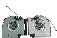 Replacement Parts CPU and GPU Cooling Fan for Asus G713PV G713PU G713PI Series FQLP DFSCL42P06593Q F