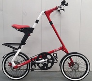 STRiDA SX 18" Red/White Custom
