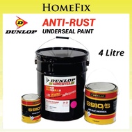 4 Liter DUNLOP S910/S ANTI-RUST UNDERSEAL PAINT