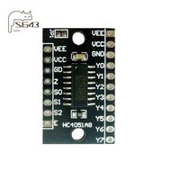 8-Channel Analog Multiplexer for  Breadboard HC4051A8 74HC4051 Module