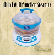 BabySafe 10 in 1 Multifunction Steamer