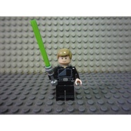 Custom Lego Star Wars - Luke Skywalker w/Lightsaber Mini Figure