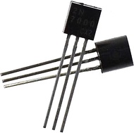 Reland Sun 20PCS 2N7000 TO92 Small Signal MOSFET 200 mAmps, 60 Volts N-Channel TO-92