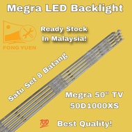 50D1000XS MEGRA 50" LED TV BACKLIGHT (New Set) 50D1000XS