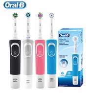 Oral B Electric Toothbrush D100 Oral-B Rotation Deep Clean Tooth Waterproof Cross Toothbrush Oral Ca