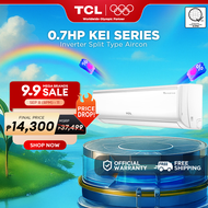 TCL 0.7HP KEI Series Inverter Aircon Split-type Air Conditioner -  TAC-07CSA/KEI