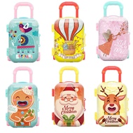 Dollhouse Furniture Box for Doll Toys Trunk Accessories For Barbi Blyth Azone Ca