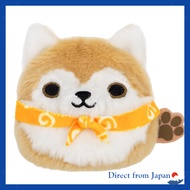 Sanei Boeki Dango Friends "Inu Dango" Shiba Plush Toy