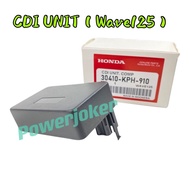Wave125/ Wave 125S/ Wave 125X/ Wave 125 S X/ Ultimo CDI Unit/ Coil Api CDI (Standard) Good Quality
