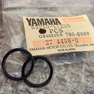 Yamaha DT250 DT360 DT400 O-Ring Gear Set Genuine 2 Pieces Not A Bag