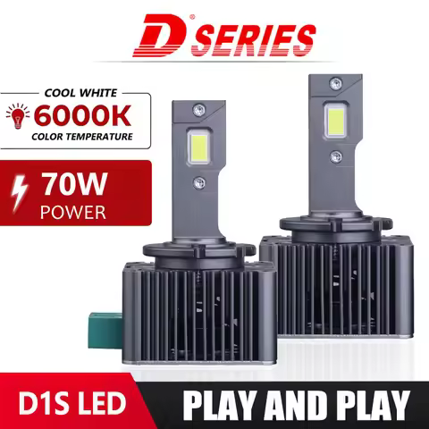 DSERIES D1S D2S D3S D4S D5S D8S LED Headlight Bulb 12V 24V Car Headlamp 6000K White Waterproof Auto 