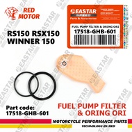 FUEL PUMP FILTER RS150 / WINNER150 ORING / OIL SEAL / O-RING / RSX 150 PETRO FILTER(17518-GHB-601)