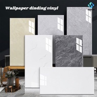 Marble Wall Paper 30 x 60 cm Marble Granite Vinyl Floor/ Marble Cabinet Stickers Waterproof Wallpape