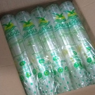 1 carton Cup 22 Oz 18 Oz flat 1000 pcs Seagul Indoku