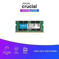 NEW!!! Crucial SODIMM Memory 8GB 16GB 32GB DDR4 3200Mhz RAM Laptop Notebook