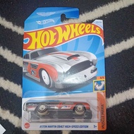 Hotwheels Aston Martin DB4GT High Speed Edition