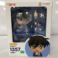 [未開封商品] 黏土人 名偵探柯南 工藤新一  Good Smile Company 公仔