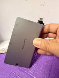 Targus USB-C Hub 轉 HDMI/USB-A/SD卡讀卡器