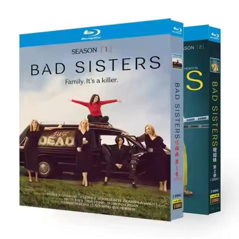 Bad Sisters Season 1-2 Blu-ray Disc DVD