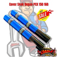 Cover Tutup Tameng Skok Depan Honda PCX 150 160