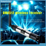 ✼ Romantic ✼  DMX512 2.4G Wireless Transmitter/Receiver DJ KTV Stage Light Effect Controller