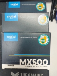 Crucial MX500 1TB SSD 2.5吋