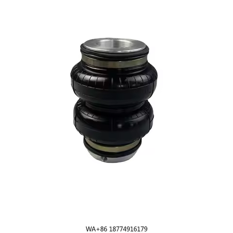 SN120140BL2-DT2 / Fit D2 Coilover M52*1.5-50/Air Suspension Double Bellows Airspring Pneumatic